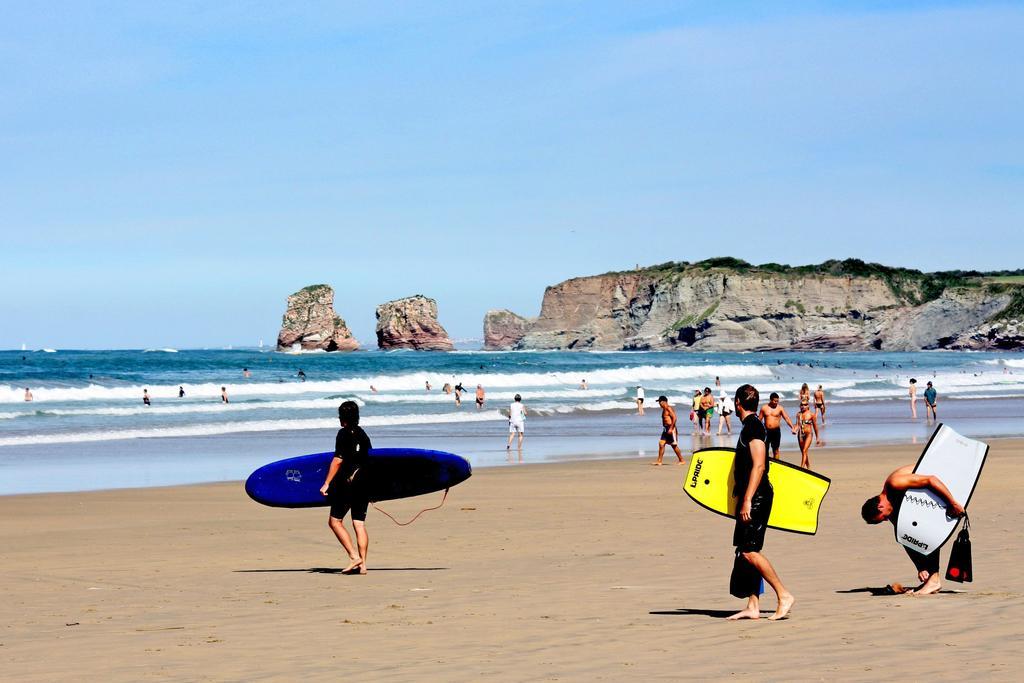 Le Connect Hotel Hendaye Exterior photo